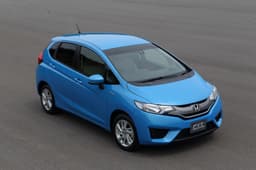 New 2014 Honda Jazz photo gallery